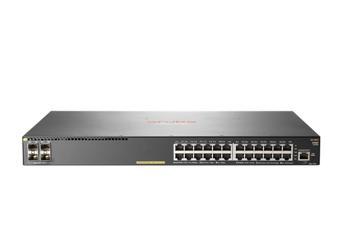 HP ARUBA 2930F 24G POE+ 4SFP+ SWITCH