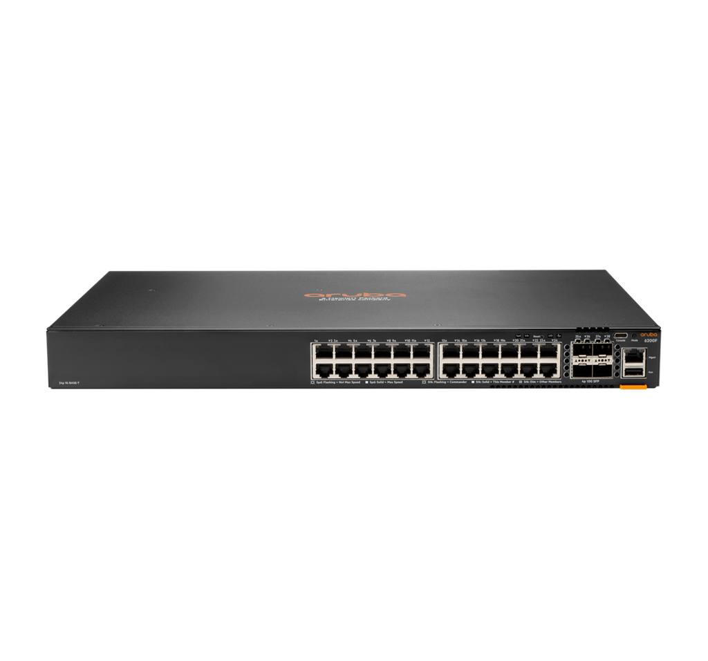 HP ARUBA 6200F 24G CL4 4SFP+370W SWCH