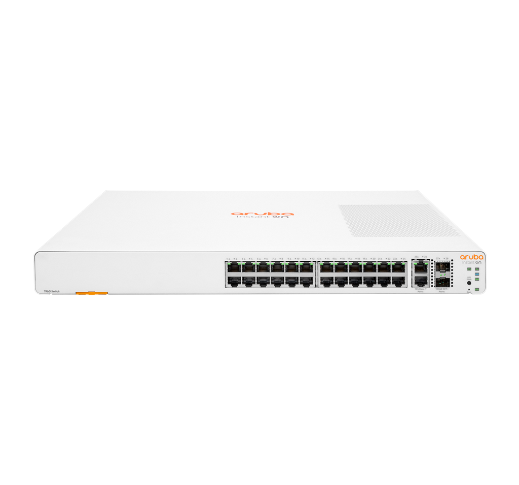 ARUBA ION 1960 24G 2XT 2XF SWITCH
