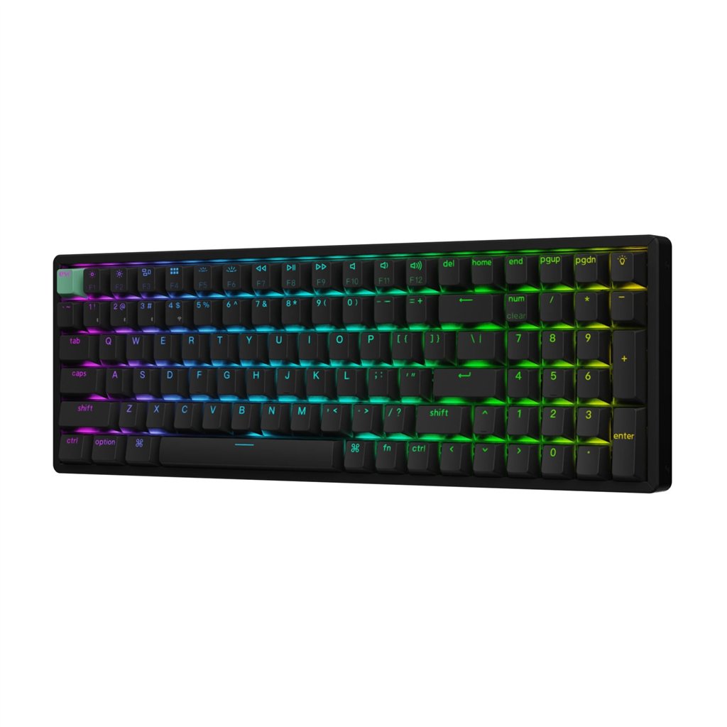 Keychron K4 HE 96% Magnetic Switch Hot-Swap RGB Wireless Keyboard – Black - Image 3