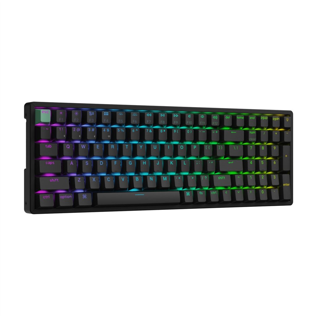 Keychron K4 HE 96% Magnetic Switch Hot-Swap RGB Wireless Keyboard – Black - Image 5