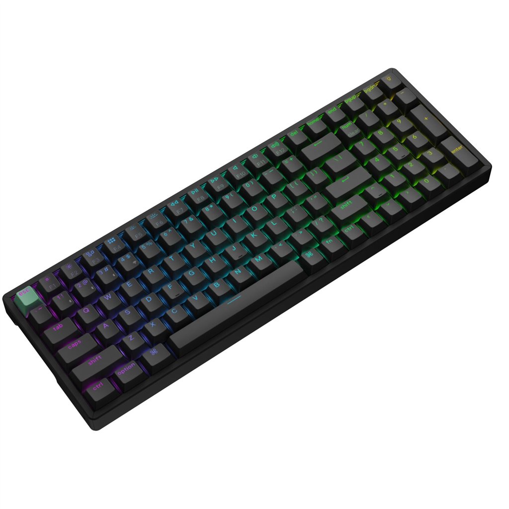 Keychron K4 HE 96% Magnetic Switch Hot-Swap RGB Wireless Keyboard – Black - Image 6