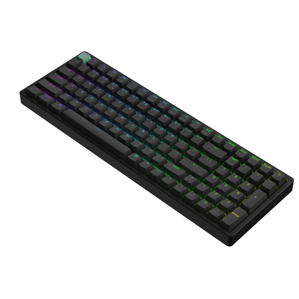 Keychron K4 HE 96% Magnetic Switch Hot-Swap RGB Wireless Keyboard – Black - Image 7