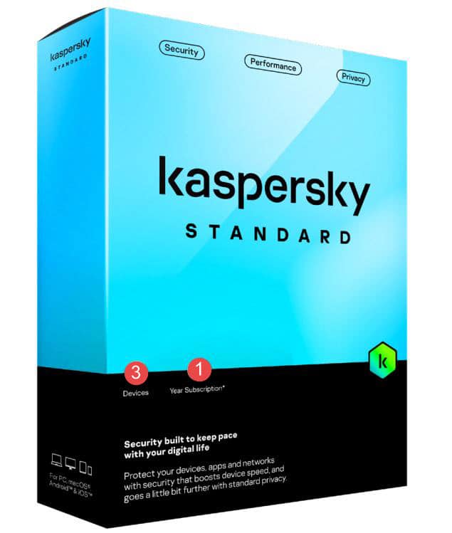 KASPERSKY STANDARD LICENSE