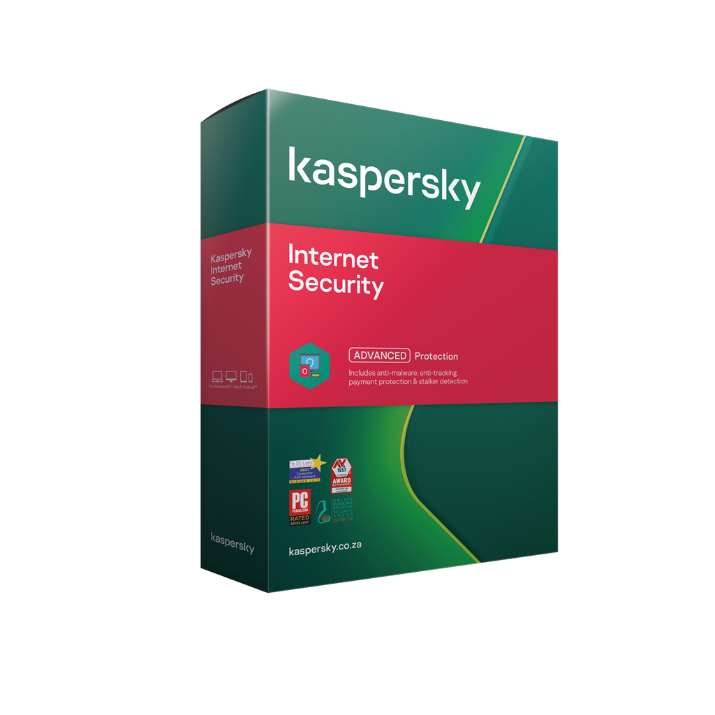 KASPERSKY INTERNET SECURITY 2020 SOFTWARE