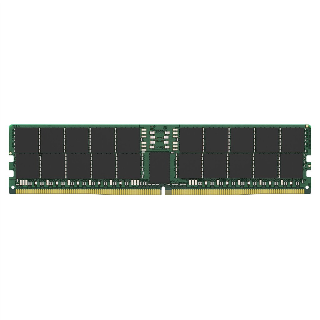 KINGSTON 64GB 5600MT/S DDR5 ECC REG CL46 DIMM 2RX4 MICRON D RENESAS