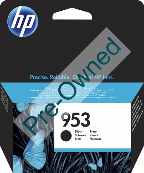 HP 953 BLACK ORIGINAL INK CARTRIDGE