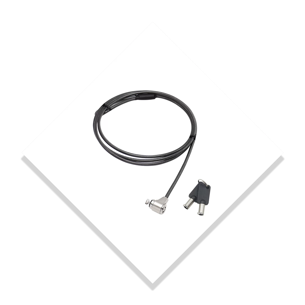 LEGION NOTEBOOK KEY LOCK SINGLE HEAD ROUND KEY LOCK 2M CABLE