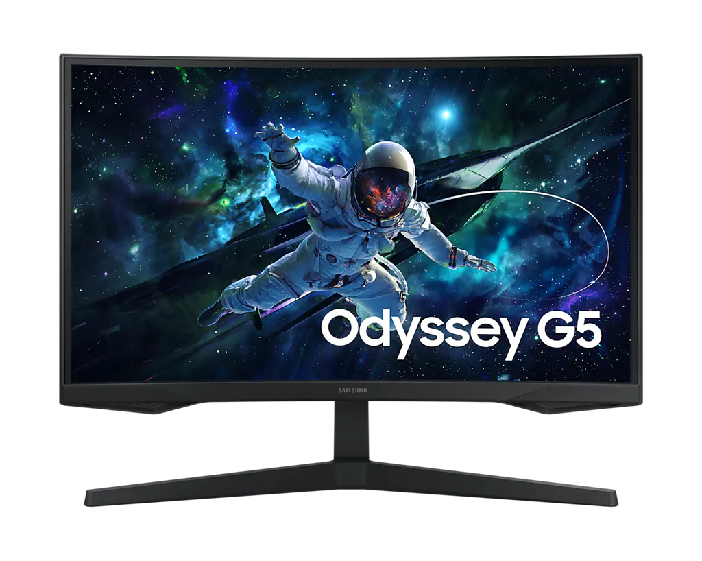 SAMSUNG G55C 27IN QHD GAMING MONITOR