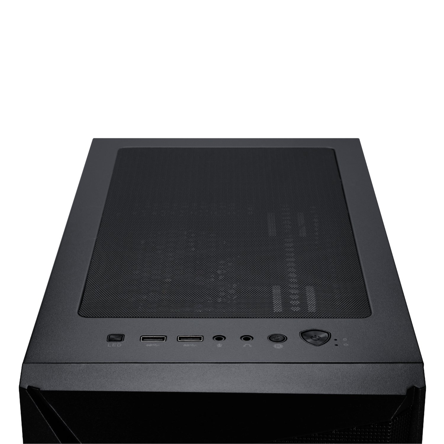MSI MAG FORGE 130A Airflow ATX Gaming Chassis - Black - Image 5