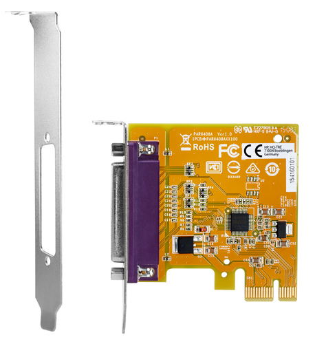 HP PCIE X1 PARALLEL PORT CARD