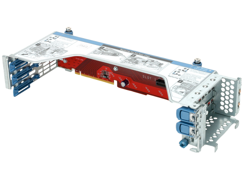 HP DL38X GEN10 PLUS PRIMARY NEBS-COMPLIANT RISER KIT
