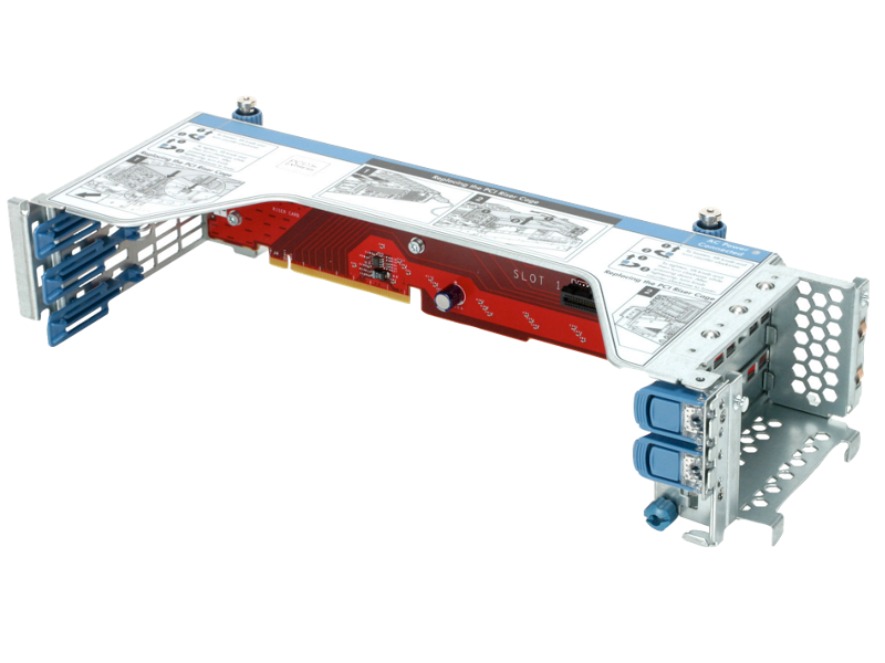 HP DL38X GEN10 PLUS X8/X16/X8 SECONDARY RISER KIT