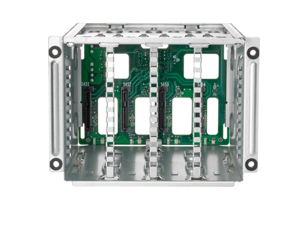 HP PROLIANT ML110 GEN11 4LFF NON-HOT PLUG DRIVE CAGE KIT