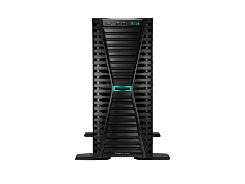 HP PROLIANT ML110 GEN11 4410Y 2.0GHZ 12-CORE 1P 32GB-R VROC 8SFF 1000W RPS SERVER
