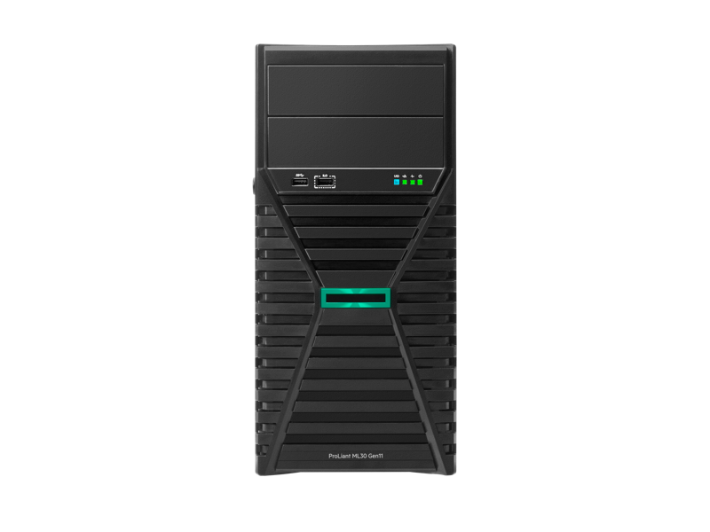 HPE PROLIANT ML30 GEN11 E-2414 2.6GHZ 4-CORE 1P 16GB-U 4LFF-NHP 1TB 350W PS SERVER