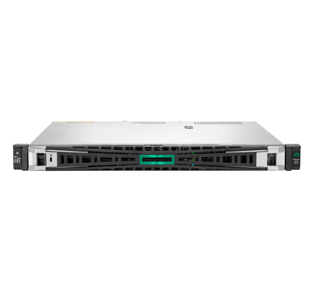 HPE PROLIANT DL20 GEN11 E-2434 3.4GHZ 4-CORE 1P 16GB-U 2LFF 290W PS SERVER