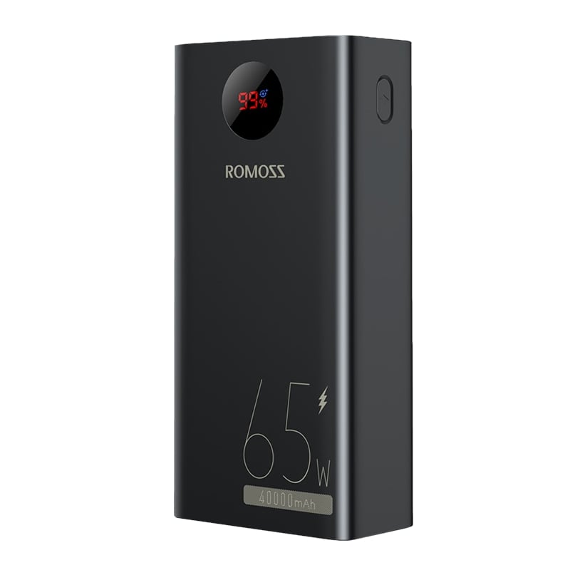Romoss Power Bank Zeus 40000mah 65w Bk - Image 2