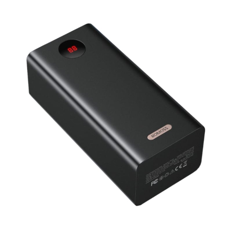 Romoss Power Bank Zeus 60000mah Bk - Image 3