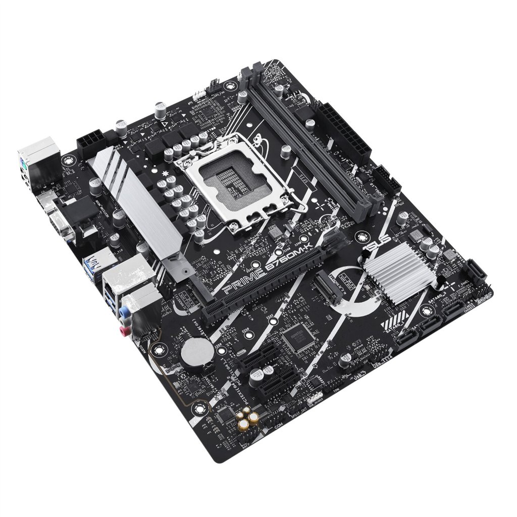 Asus PRIME B760M-K LGA1700 mATX Motherboard - Image 5