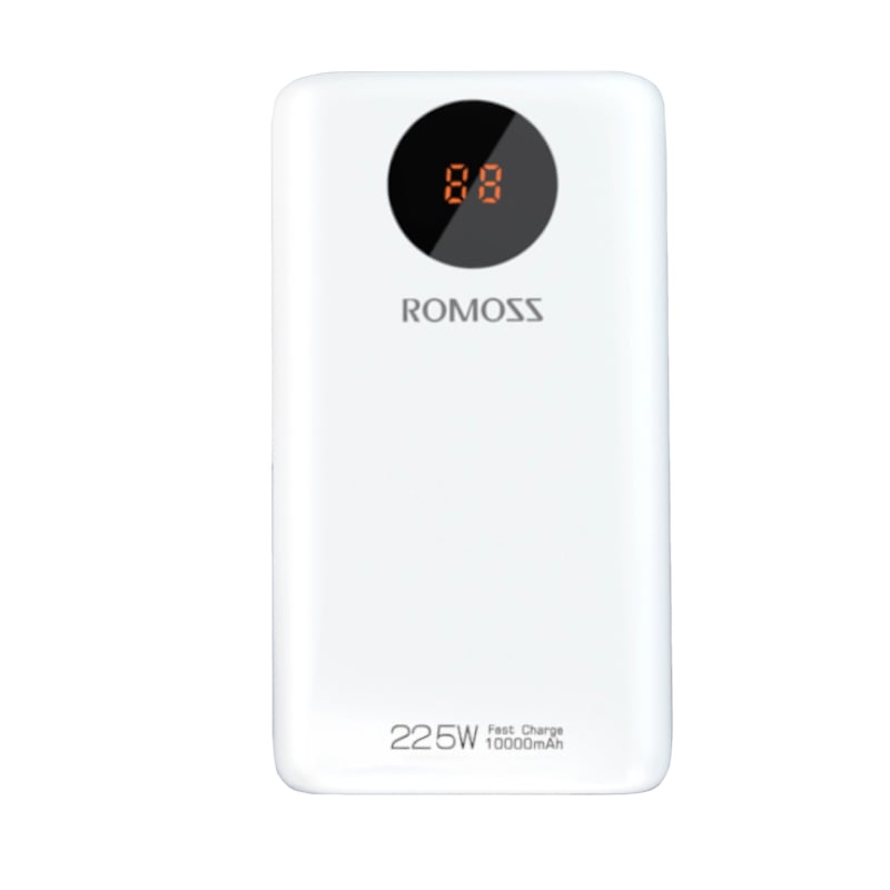 Romoss Power Bank 10000mah 22.5w Wh