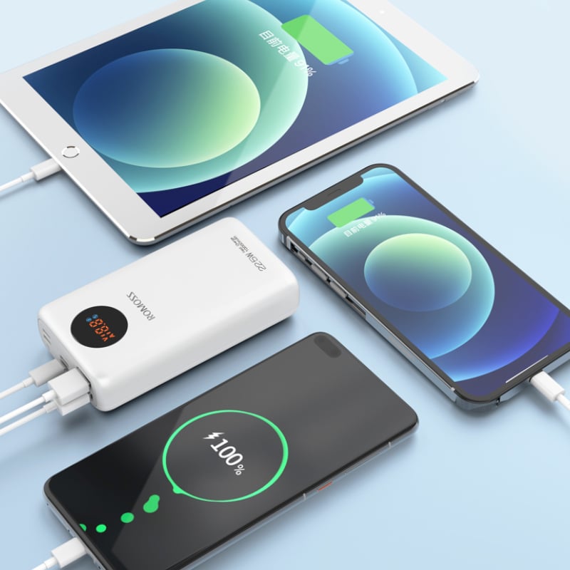 Romoss Power Bank 10000mah 22.5w Wh - Image 4