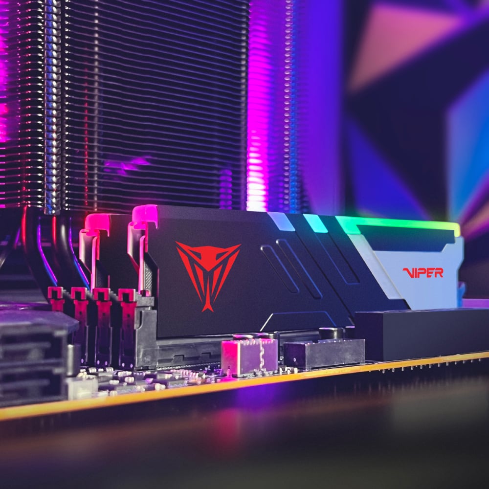 Patriot Viper Venom 32GB 6000MHz DDR5 Desktop Gaming Memory RGB - Image 5