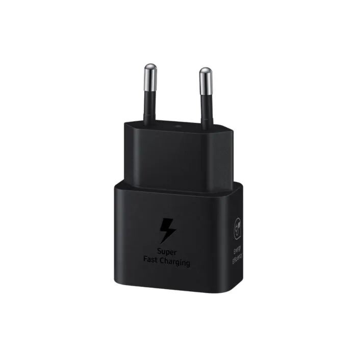 SAMSUNG GAN TRAVEL ADAPTER 25W-BLACK
