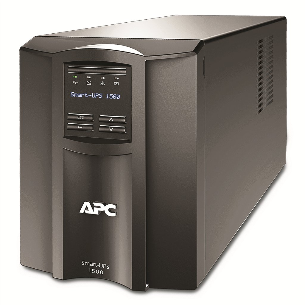 APC SMART-UPS 1500VA LCD 230V WITH SMARTCONNECT
