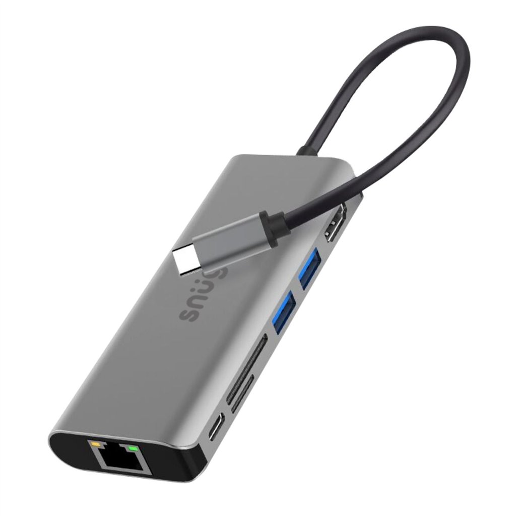SNUG 7PORT MULTIFUNCTION HUB