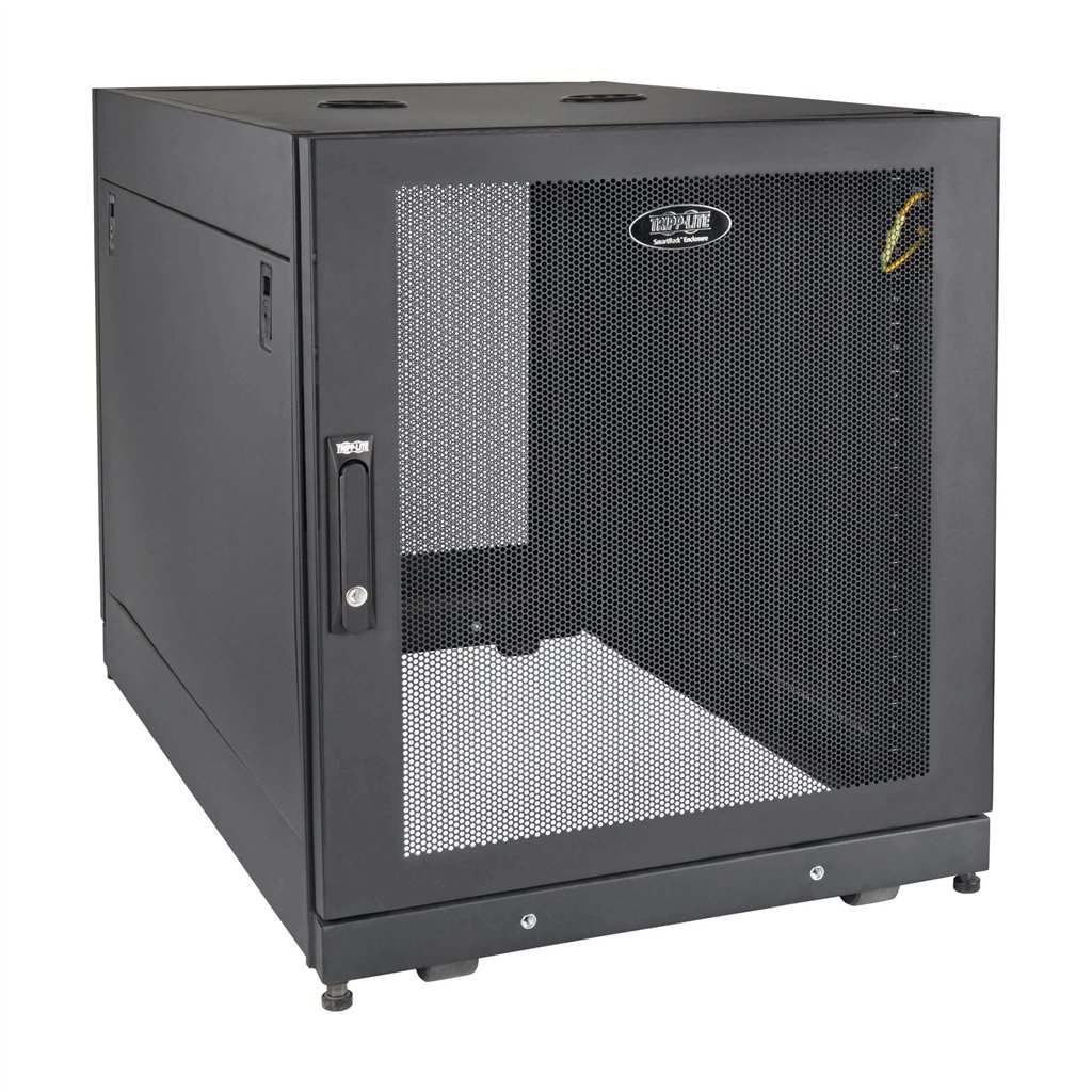 EATON 14U SMARTRACK EXTRA DEEP SMALL SERVER RACK ENCLOSURE DOORS & SIDE PANELS INCLUDED 5Y WARRANTY