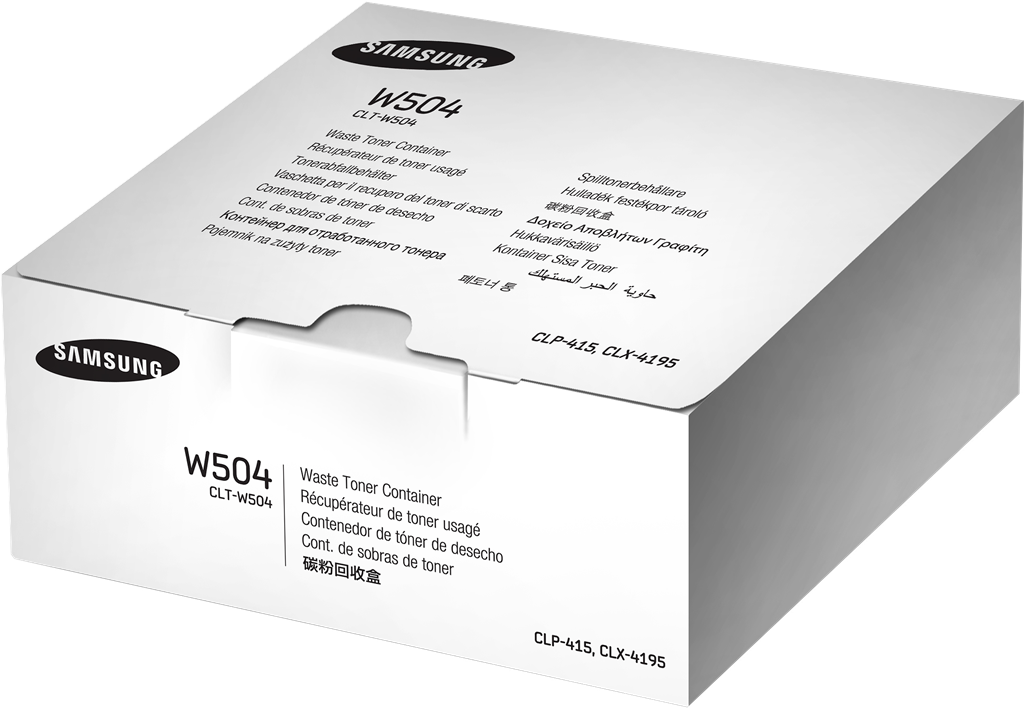 SAMSUNG CLT-W504 TONER COLLECTION UNIT