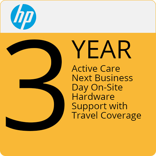 HP 3YR ACTIVE CARE NBD ONS TRV NB HWSUPP