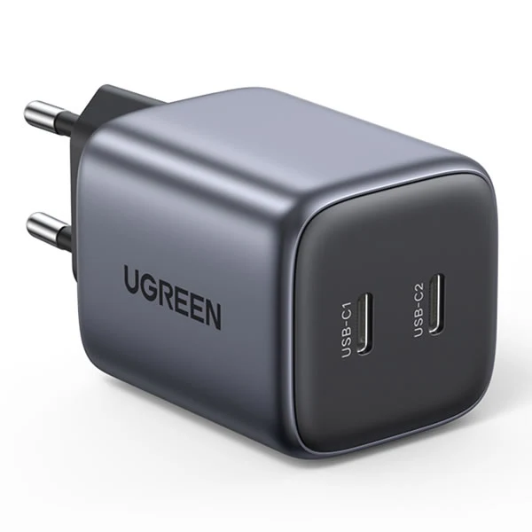 UGREEN 2PORT GAN PD HOME CHARGER 45W USB-C