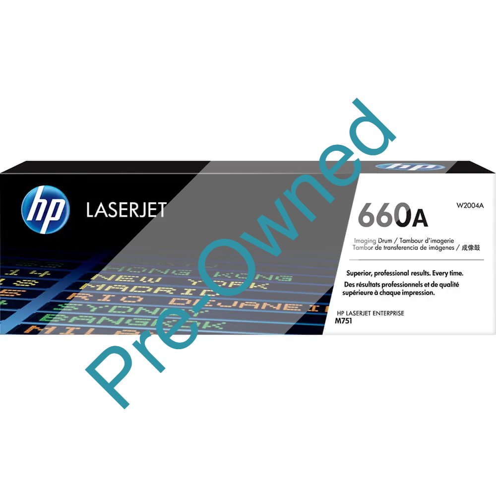 CPO HP 660A ORIGINAL LASERJET IMAGING DRUM