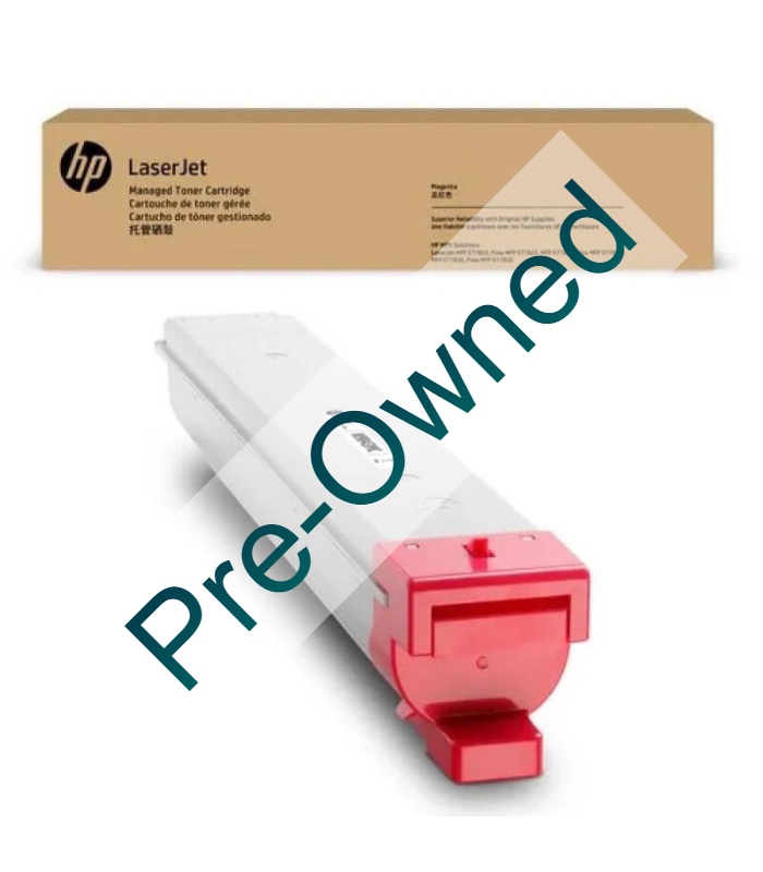 CPO HP W9133MC MAGENTA MANAGED LASERJET TONER CARTRIDGE