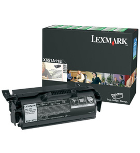 LEXMARK X651A11E CARTRIDGE