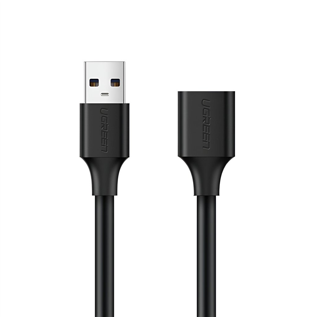 UGREEN USB 2.0 Extension Cable – Male to Female, 480Mbps Data Transfer - 1.5m - Image 2
