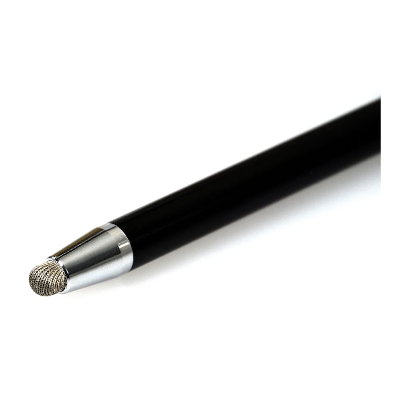 Port Designs Metallic Tip Stylus with 40cm Cable - Black - Image 2