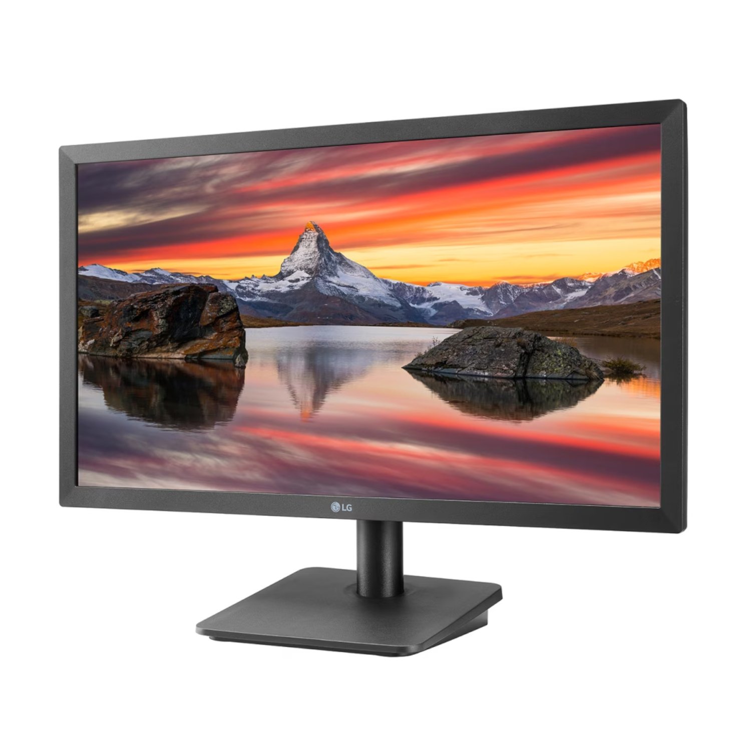 LG Essential 22" FHD VA Monitor 60Hz with FreeSync - Image 2