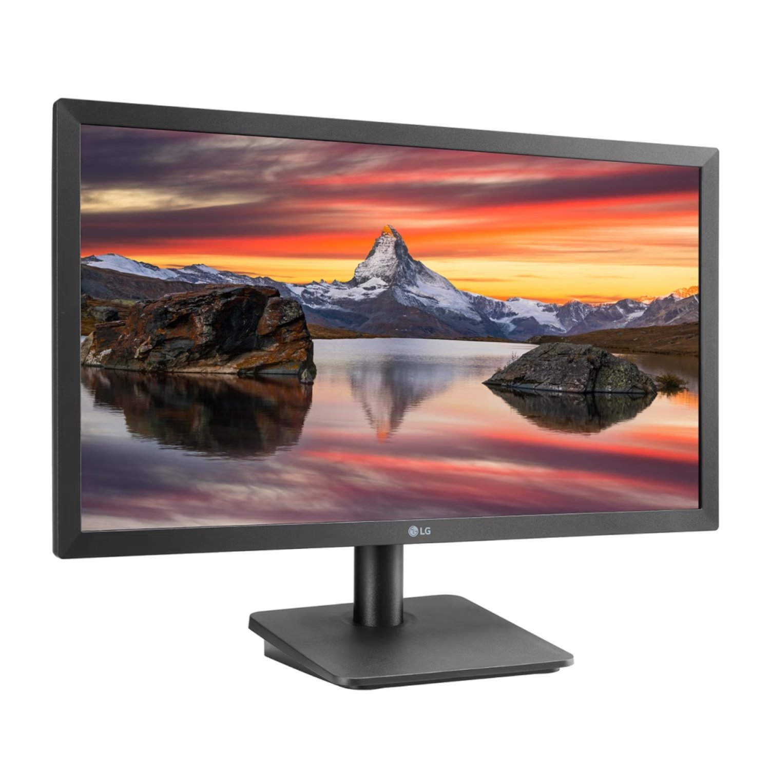 LG Essential 22" FHD VA Monitor 60Hz with FreeSync - Image 3