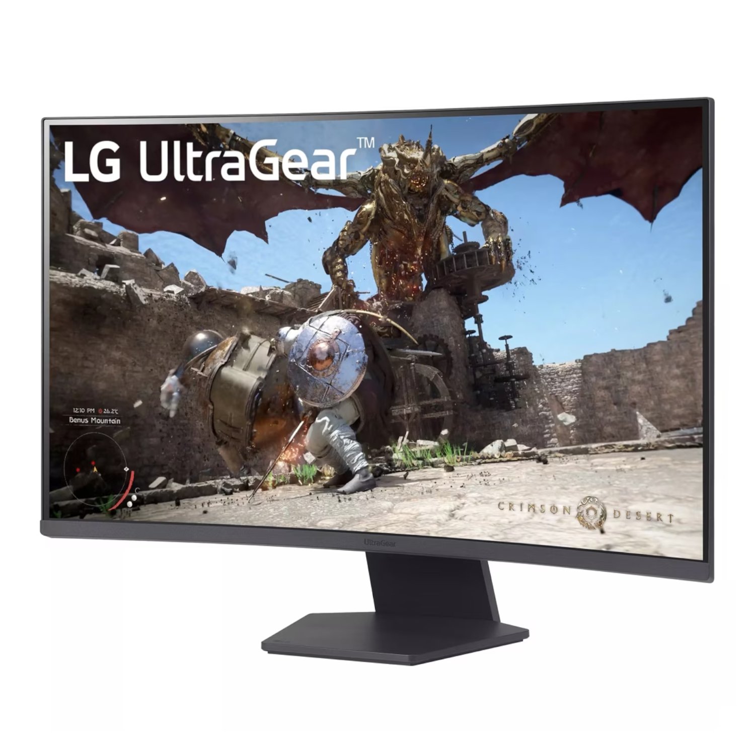 LG UltraGear 32" QHD VA Curved Gaming 180Hz 1ms - Image 3