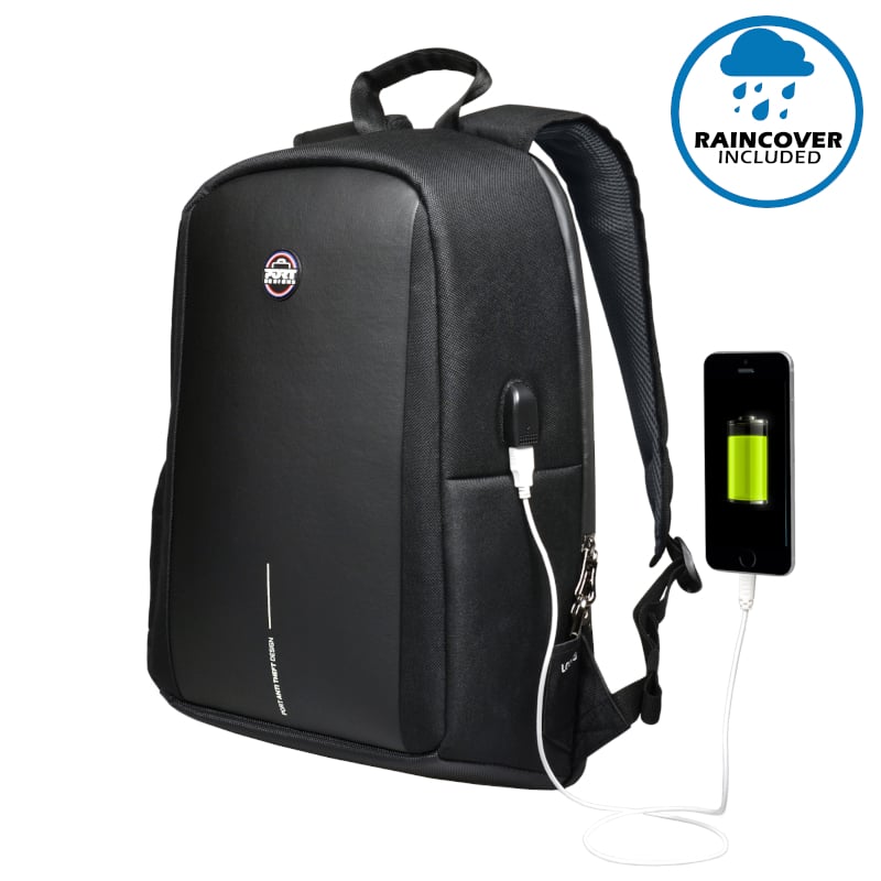 Port Designs Chicago Evo Anti-theft 13-15.6 Backpack-black