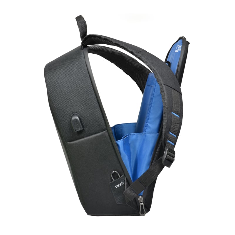 Port Designs Chicago Evo Anti-theft 13-15.6 Backpack-black - Image 4