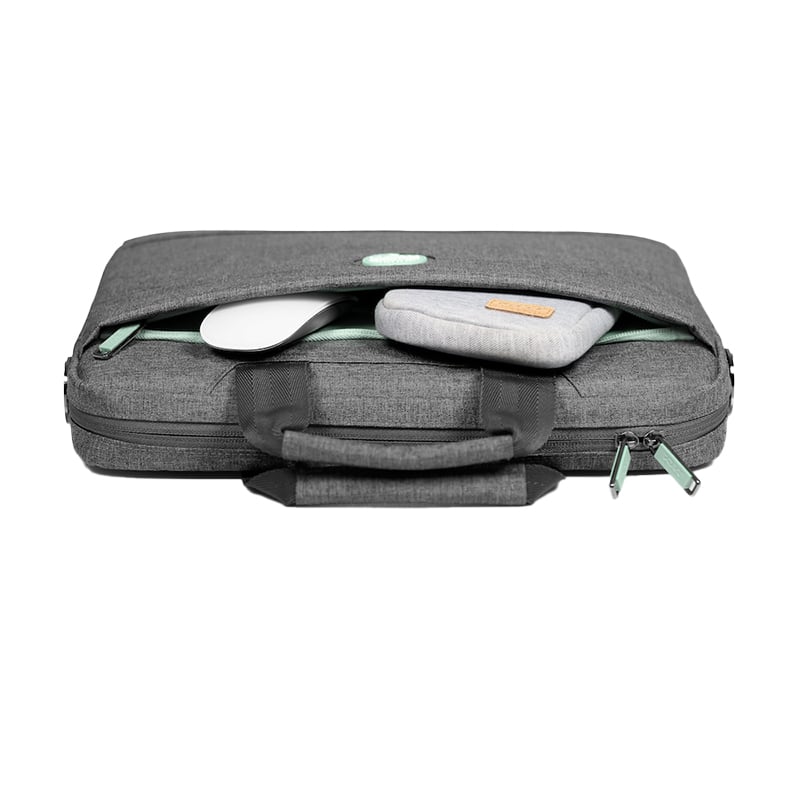 Port Designs Yosemite 15.6" Toploading Case ECO GY - Image 6