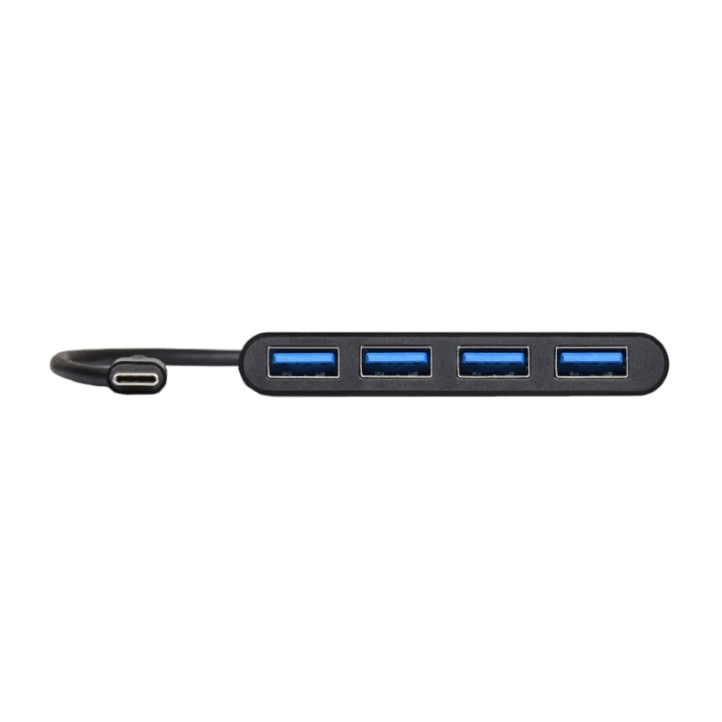 Port Usb Type-c To 4 X Usb3.0 5gbps 30cm 4 Port Hub-black - Image 4