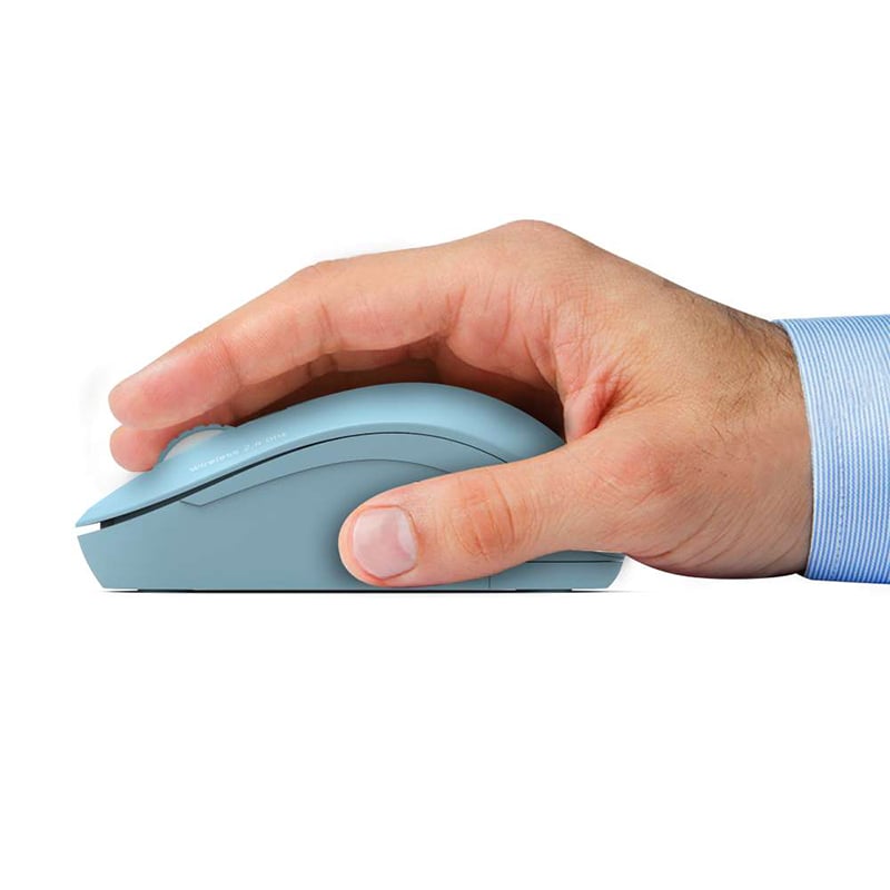 Port Connect Wireless Mouse – Azur - Image 5