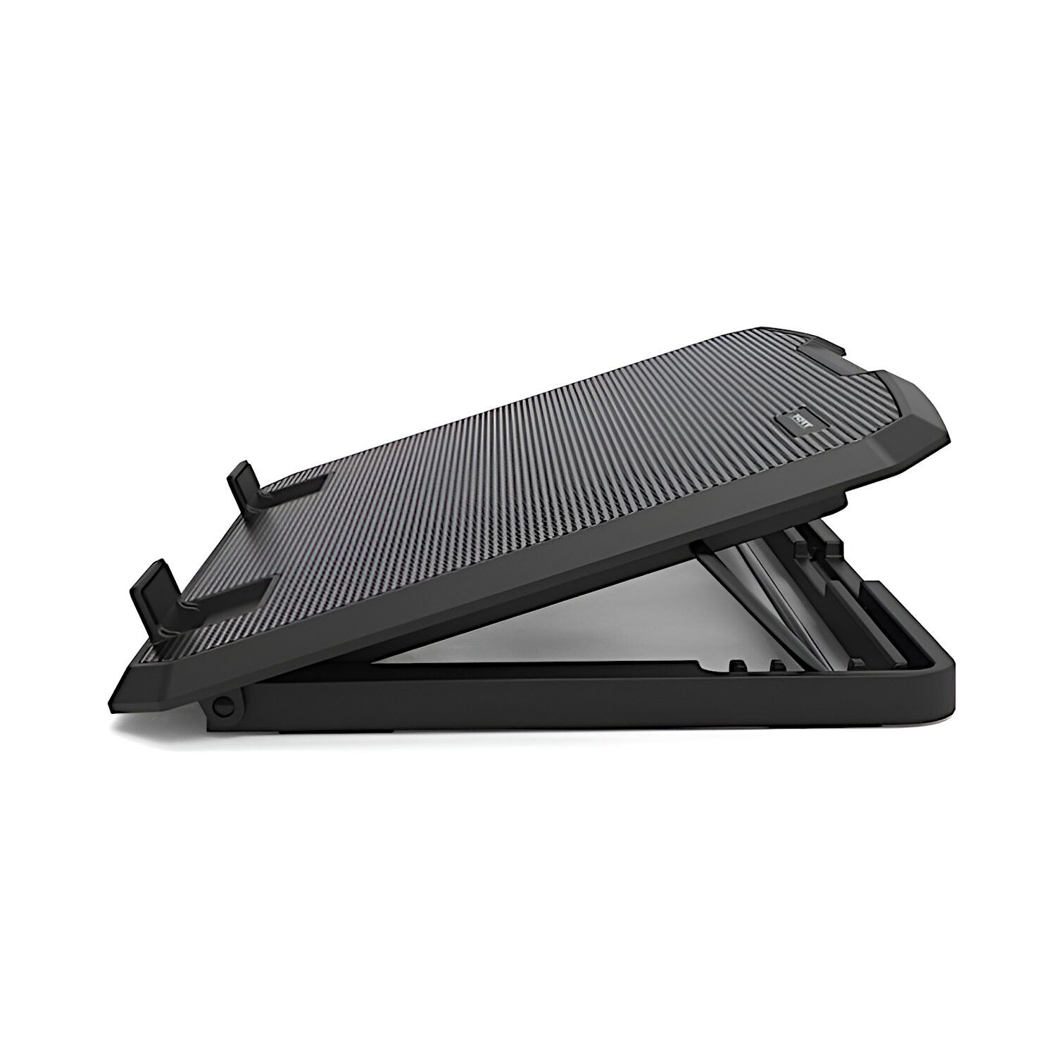 Port Ergonomic Notebook Cooler Pro, with Dual Fans and USB Ports - Image 3