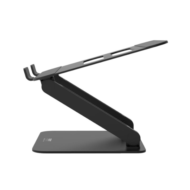 Port Connect Ergonomic Aluminium Notebook Stand - Image 2
