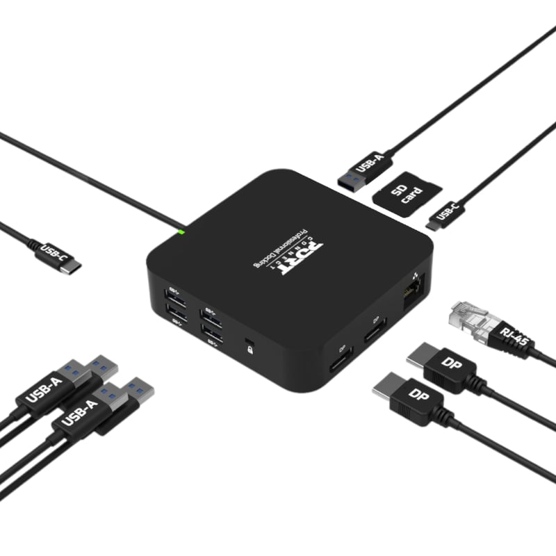 Port USB Type-C Docking Station 2 X 4K Display - Image 5